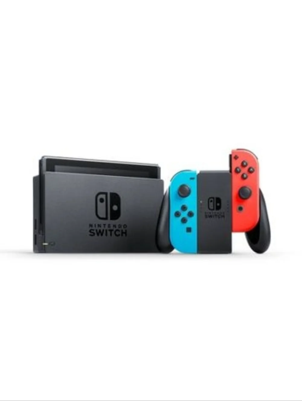 Nintendo Switch Console with Blue and Red Joy-Con NWT